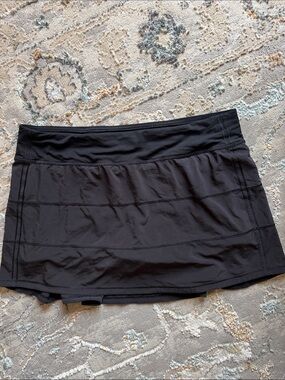 Lululemon pace rival mid rise skirt